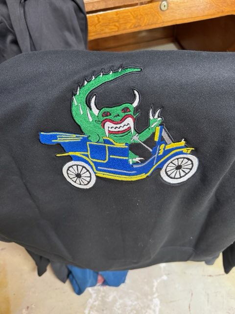 Embroidery project 4